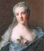 Jean Marc Nattier Manon Balletti oil on canvas